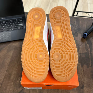 Nike Air Force 1 '07 Low Color of the Month University Red Gum - Image 5