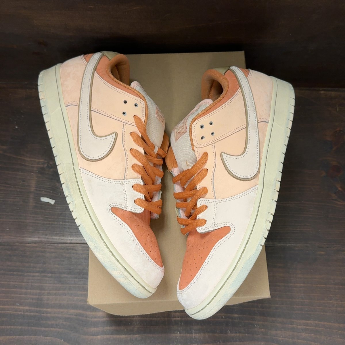 Nike SB Dunk Low Trocadéro Gardens Size 13 (Pre-Owned) - back