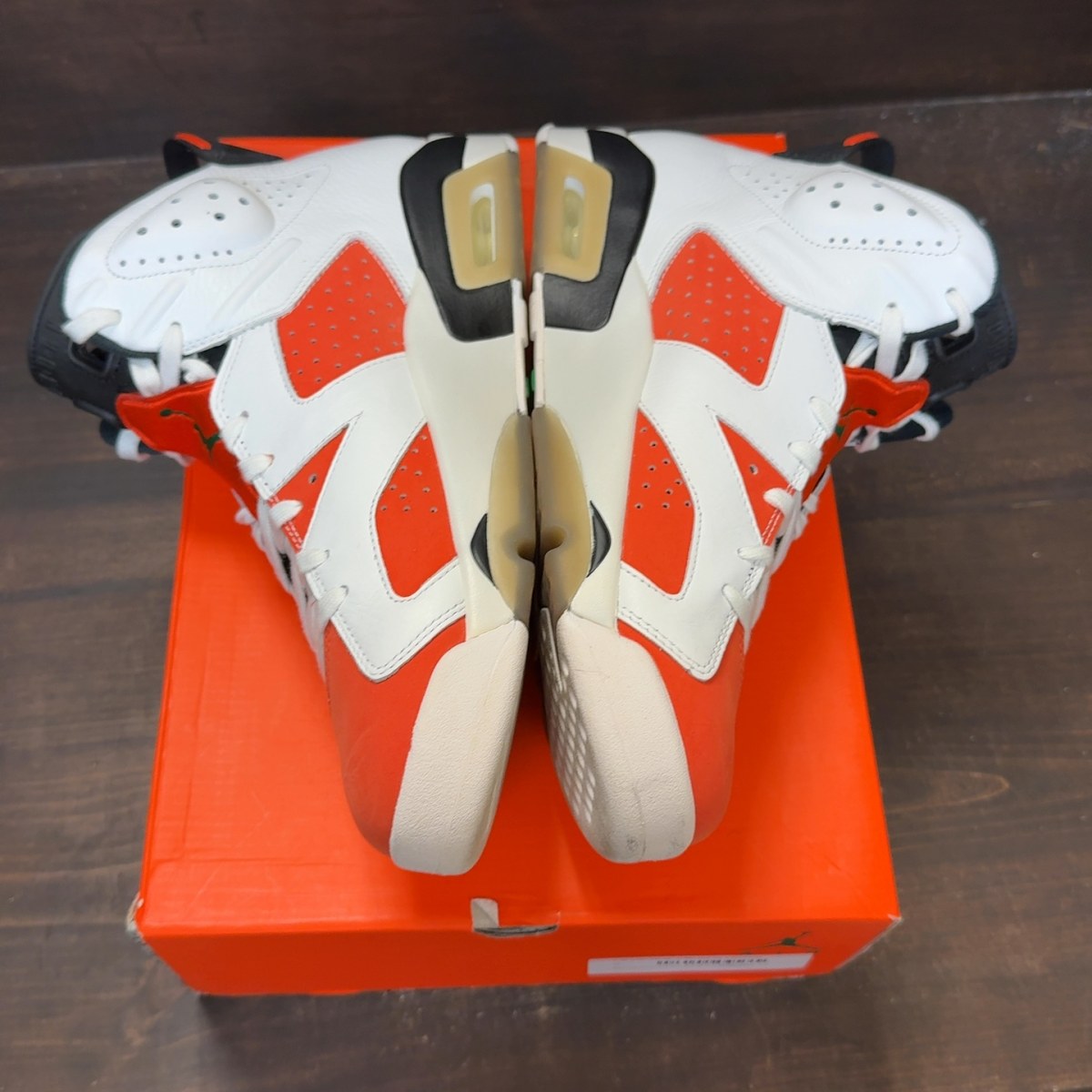 Jordan 6 Retro Gatorade Like Mike White - Image 4