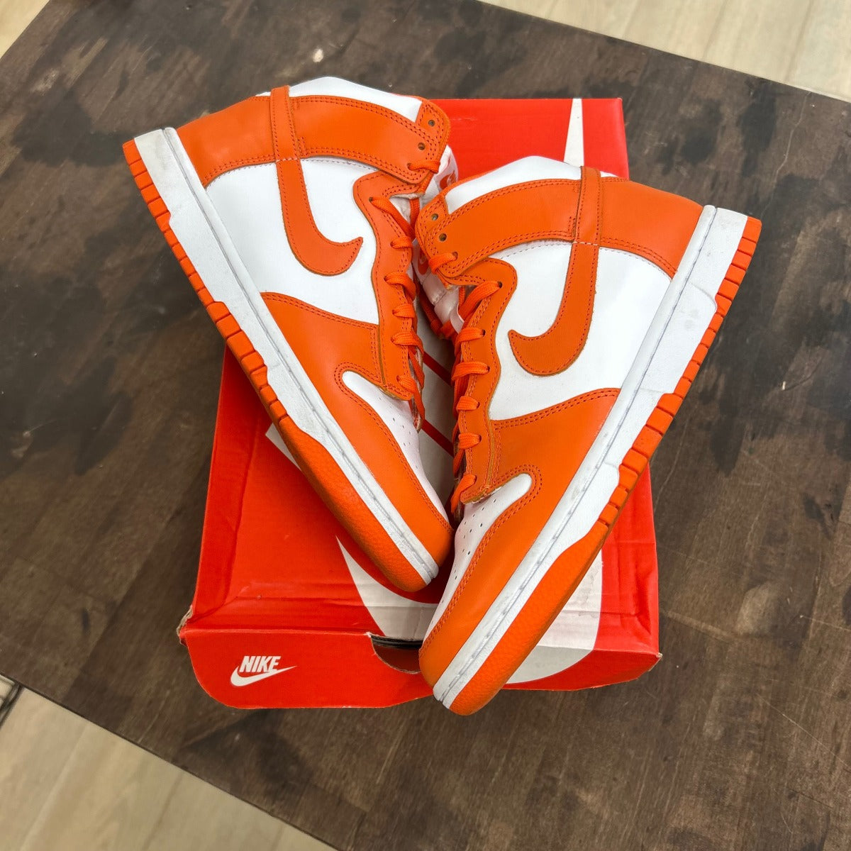 Nike Dunk High Syracuse (2021) - Image 1