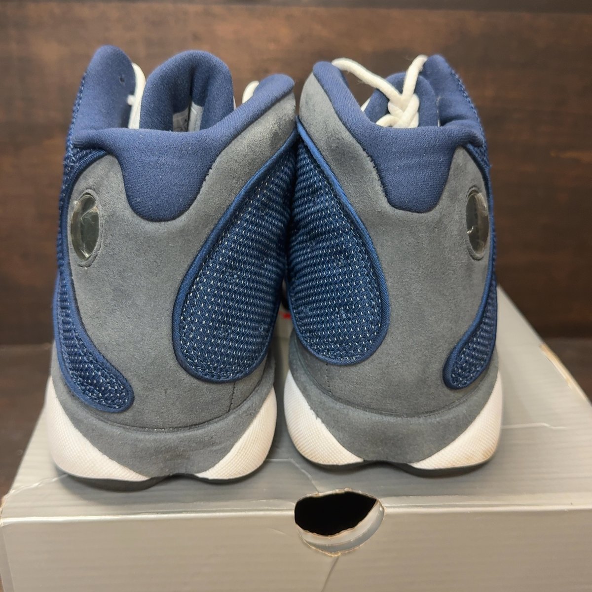 Jordan 13 Retro Flint (2020) Size 8.5 (Pre-Owned) - aux
