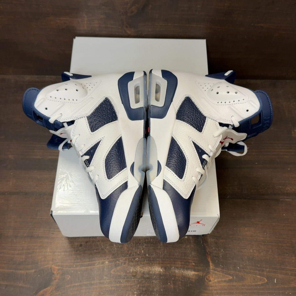 Jordan 6 Retro Olympic (2024) - Image 4