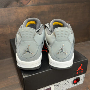 Jordan 4 Retro Cool Grey (2019) (GS) - Image 4