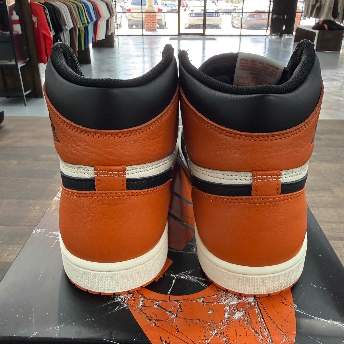 Jordan 1 Retro High OG Shattered Backboard (2025) - Image 4