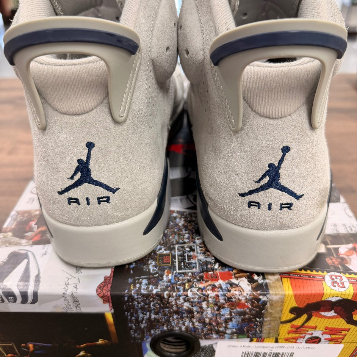 Jordan 6 Retro Georgetown (2022) - Image 4