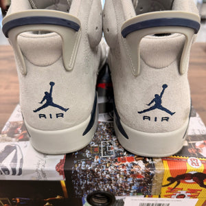 Jordan 6 Retro Georgetown (2022) - Image 4