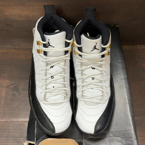 Jordan 12 Retro Taxi (2013) Size 9 (Pre-Owned) - tag