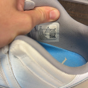 Jordan 11 Retro Low Cement Grey Size 11 (Pre-Owned) - aux