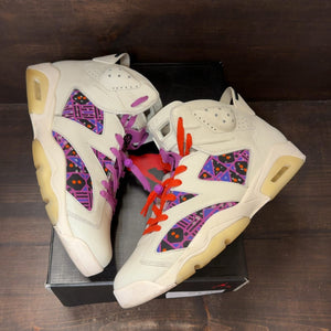 Jordan 6 Retro Quai 54 (2020) Size 13 (Pre-Owned) - back