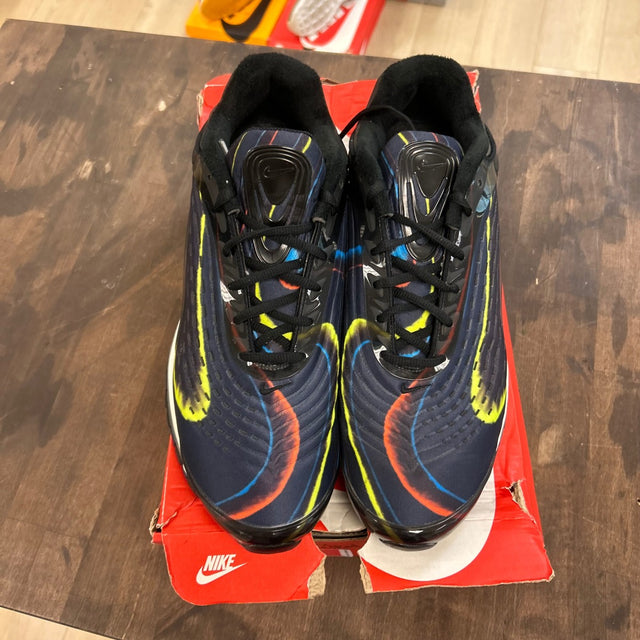 Nike Air Max Deluxe Black Midnight Navy Size 14 (Pre-Owned) - Image 2