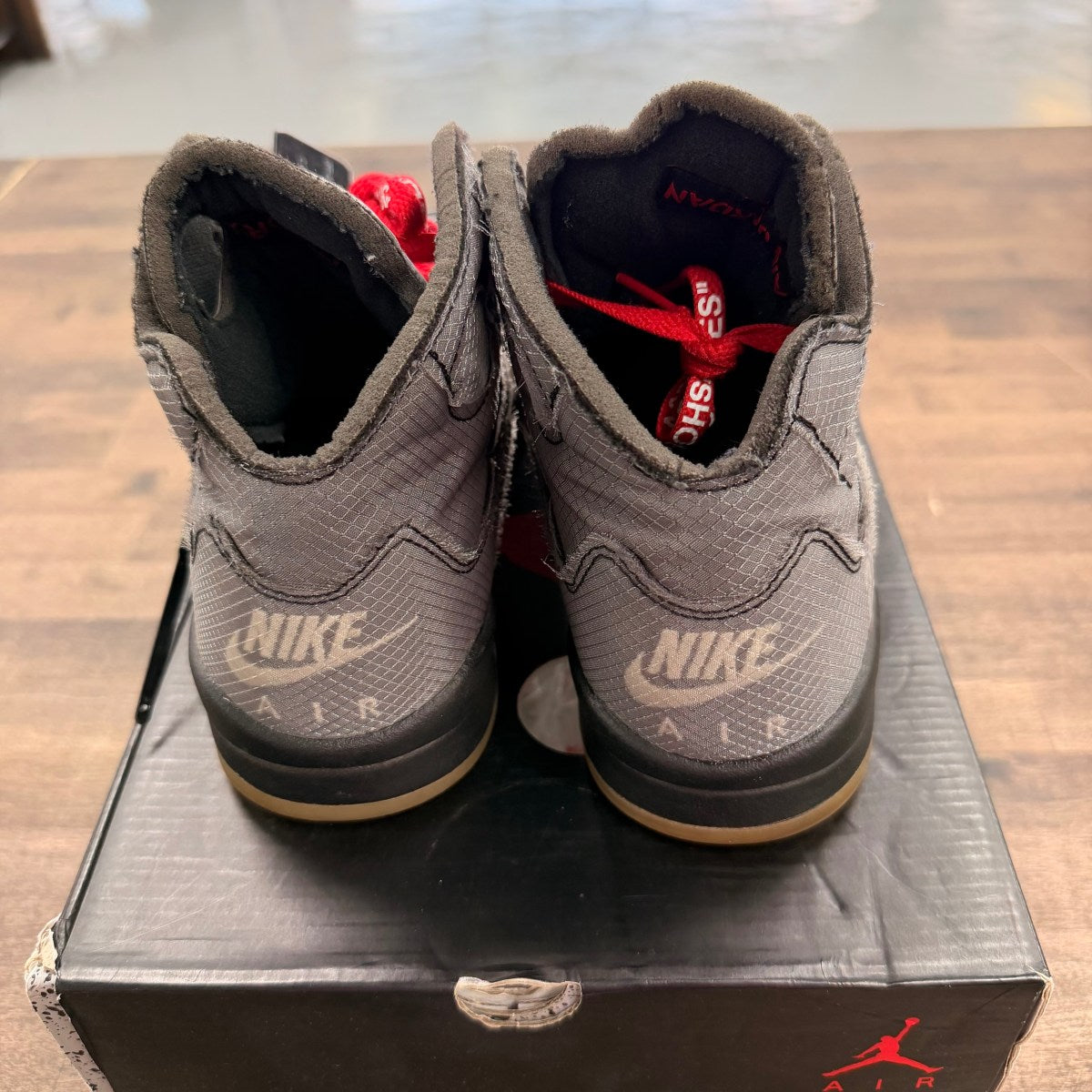 Jordan 5 Retro Off-White Muslin - Image 4