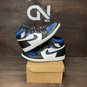 Jordan 1 Retro High Royal Toe Size 10 (Pre-Owned) - Image 1