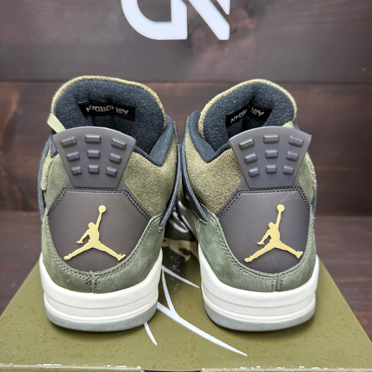Jordan 4 Retro SE Craft Medium Olive - Image 4