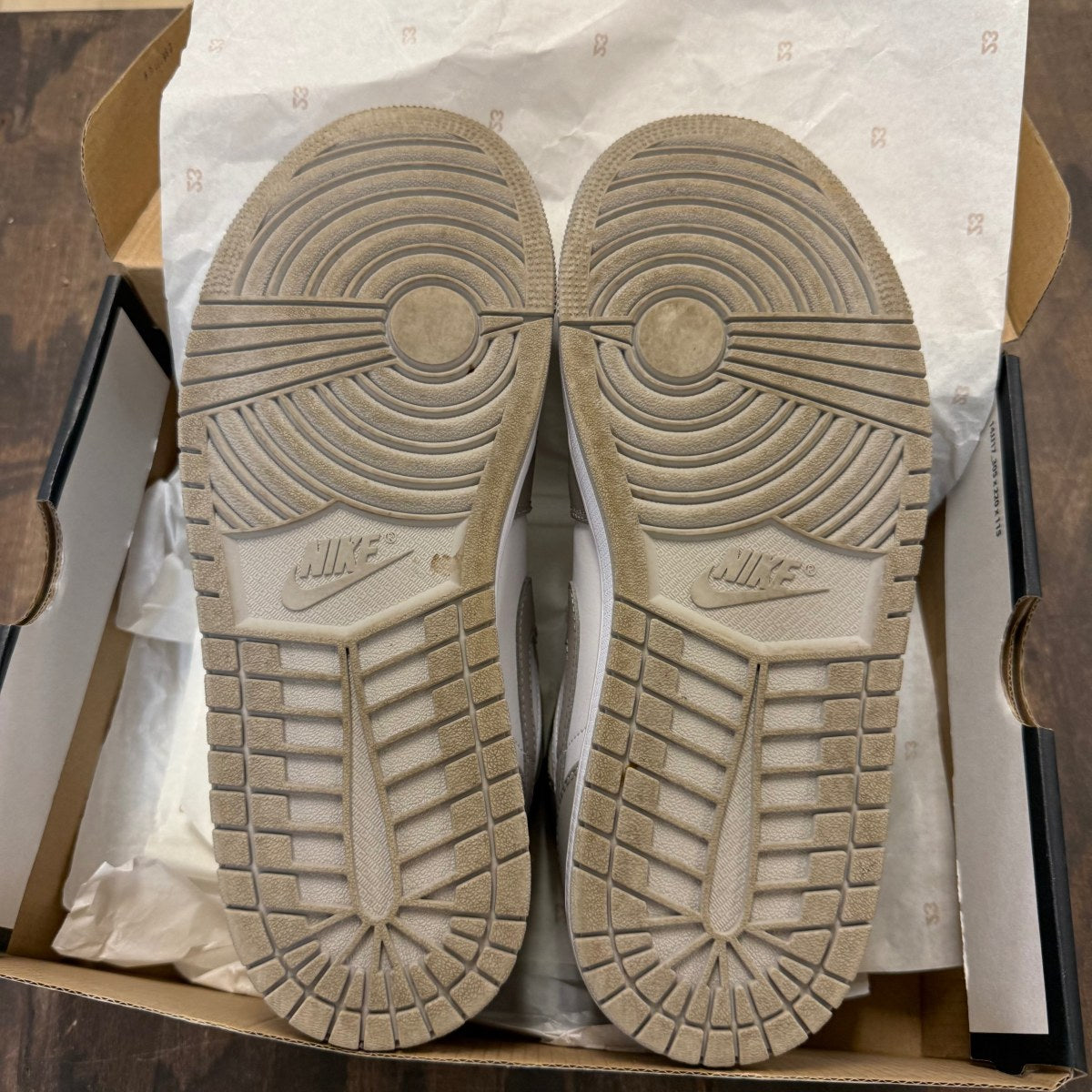 Jordan 1 Mid Linen - Image 5