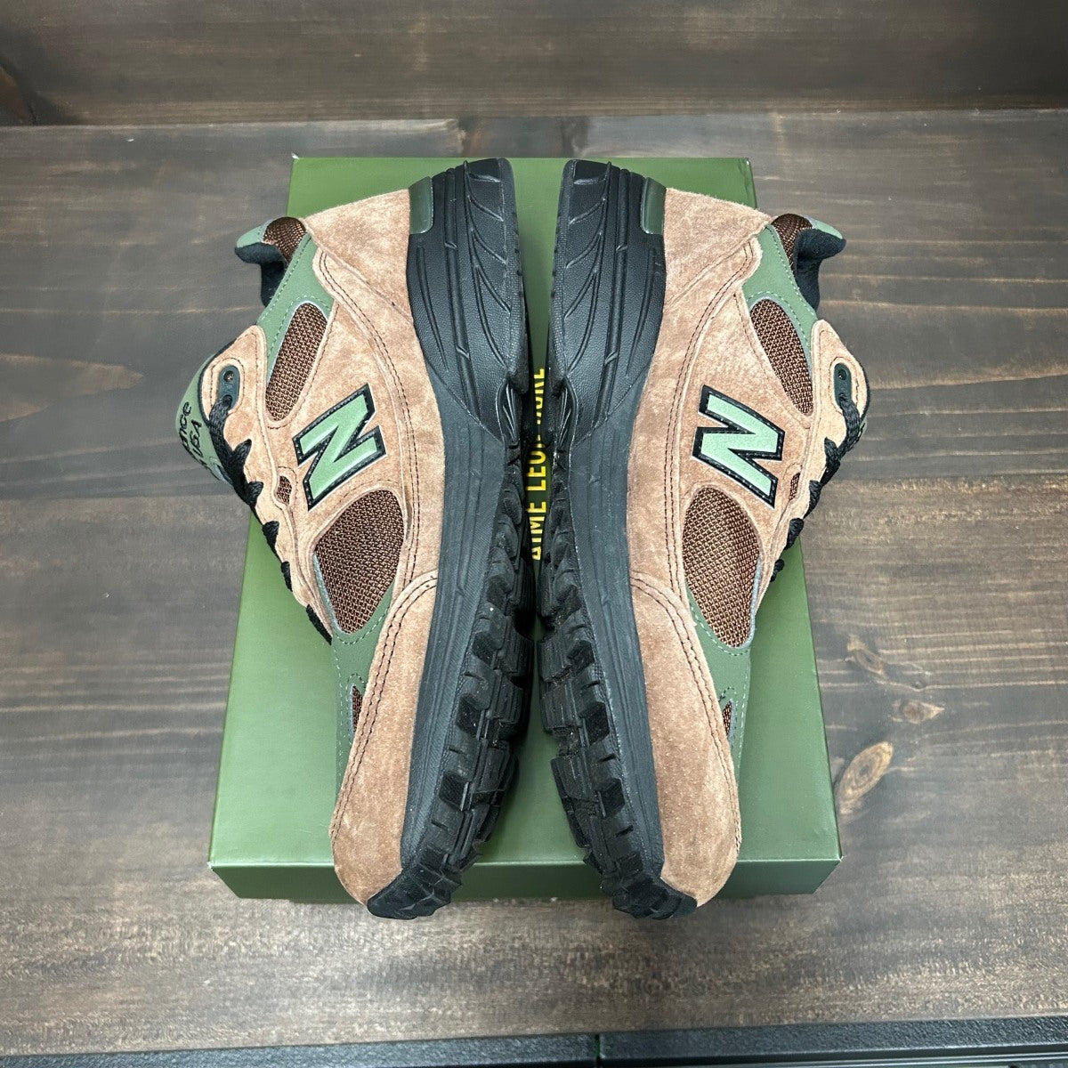 New Balance 993 Aime Leon Dore Brown - Image 4
