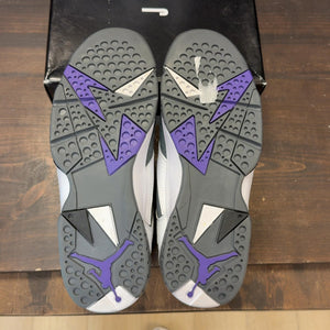 Jordan 7 Retro Flint (2021) Size 9 (Pre-Owned) - Image 8