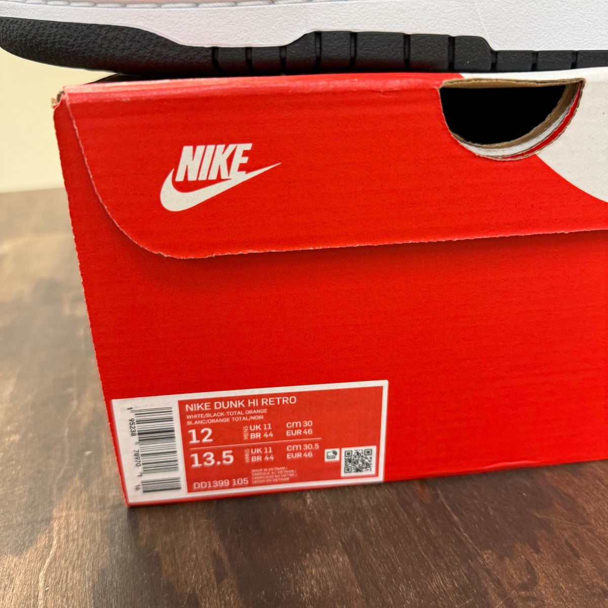 Nike Dunk High Panda Black White (2021/2024) - Image 6