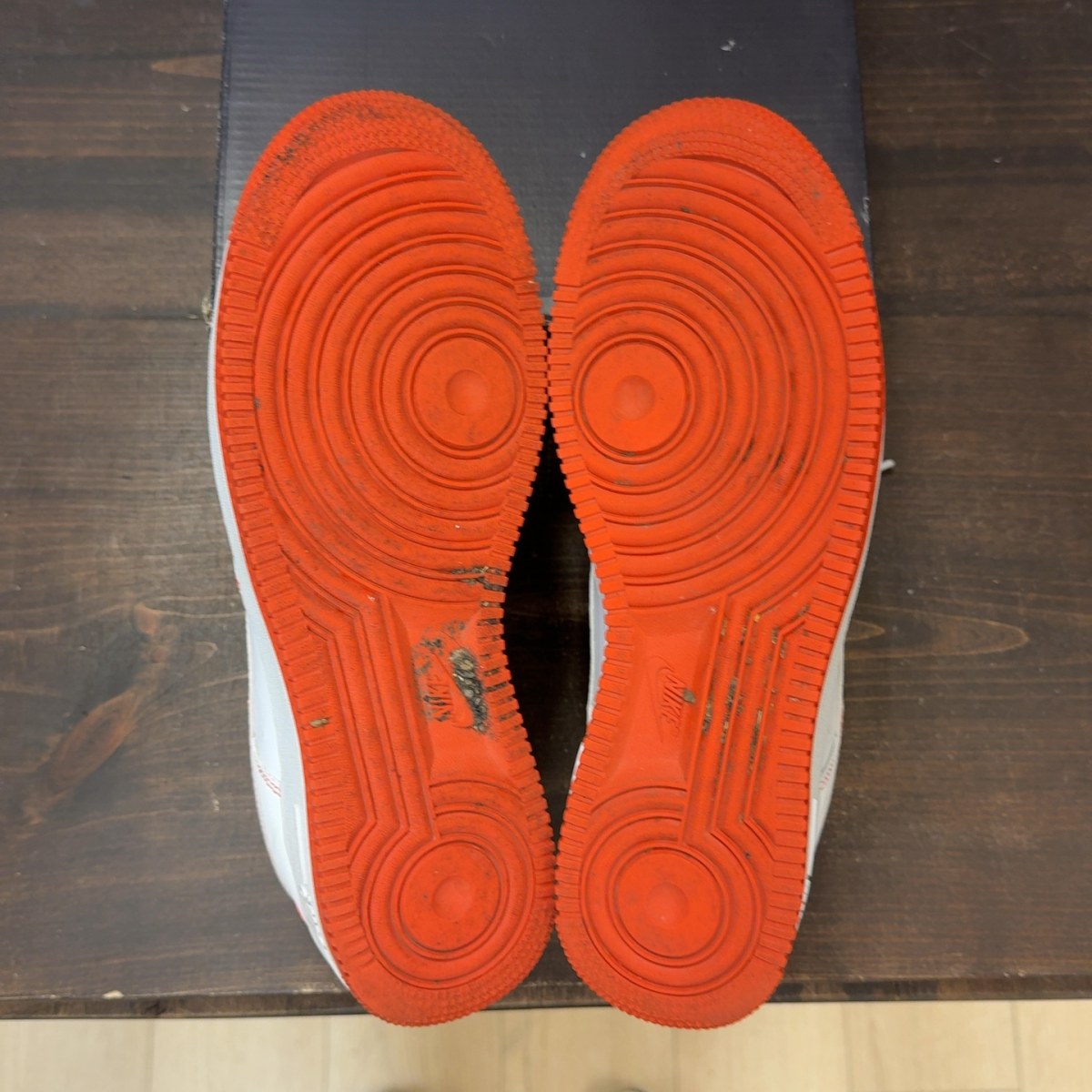 Nike Air Force 1 Low Rucker Park (2020) Size 9 (Pre-Owned) - aux