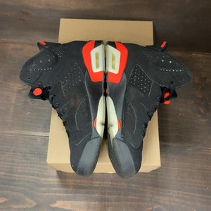 Jordan 6 Retro Black Infrared (2019) Size 8.5 (Pre-Owned) - Image 4