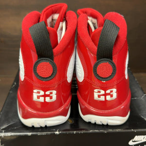 Jordan 9 Retro White Gym Red - Image 5
