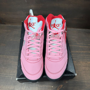 Jordan 5 Retro Awake NY Arctic Pink Size 12 (Pre-Owned) - Image 3