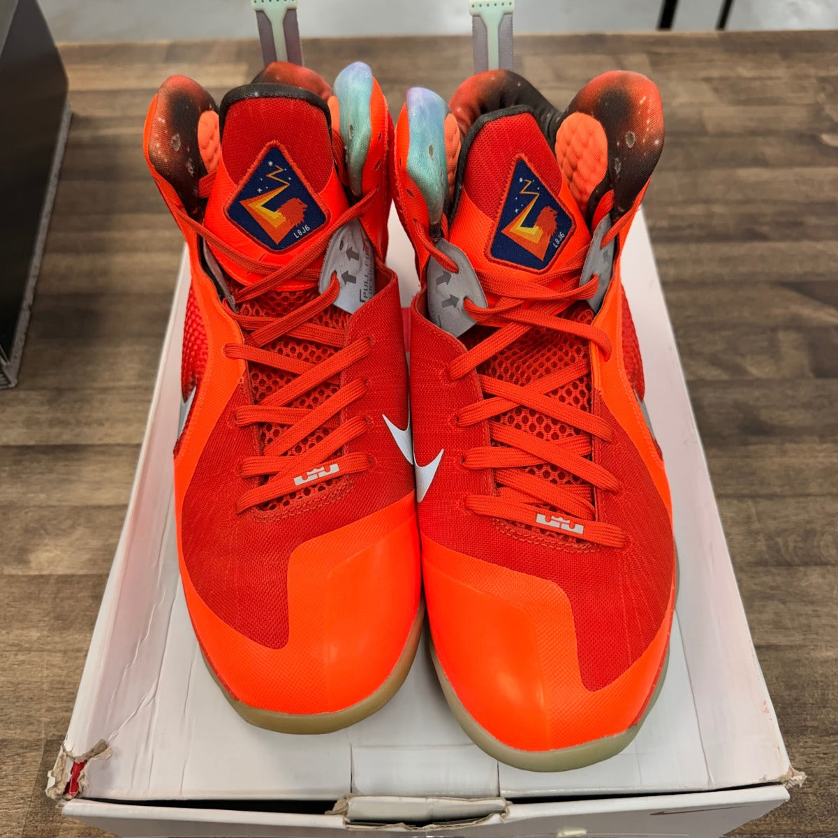 Nike LeBron 9 Big Bang AS (2012) Size 14 (Pre-Owned) - Image 2