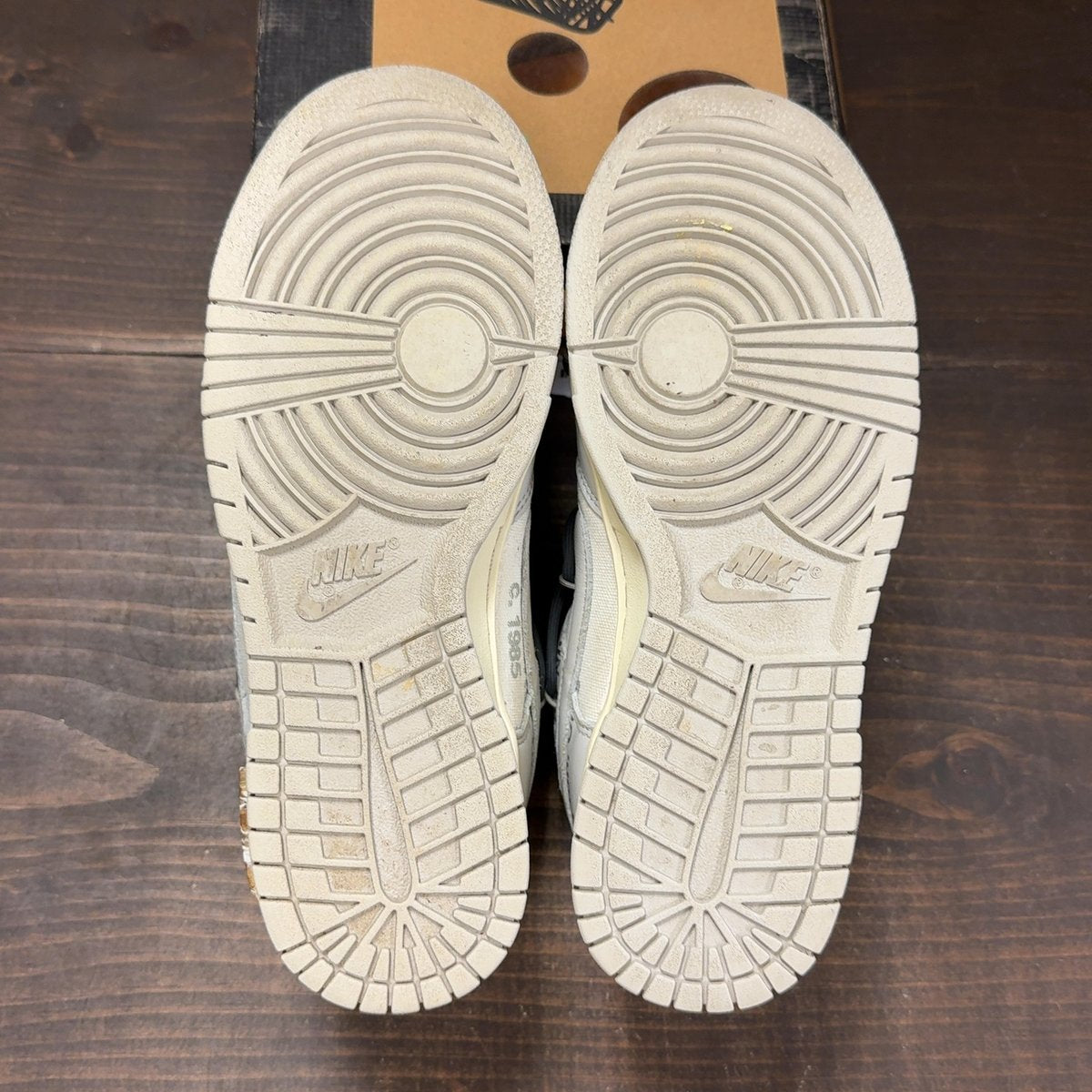 Nike Dunk Low Off-White Lot 41 Size 5.5 (Pre-Owned) - aux