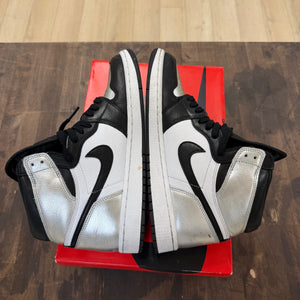 Jordan 1 Retro High Silver Toe (Women's) - Image 5