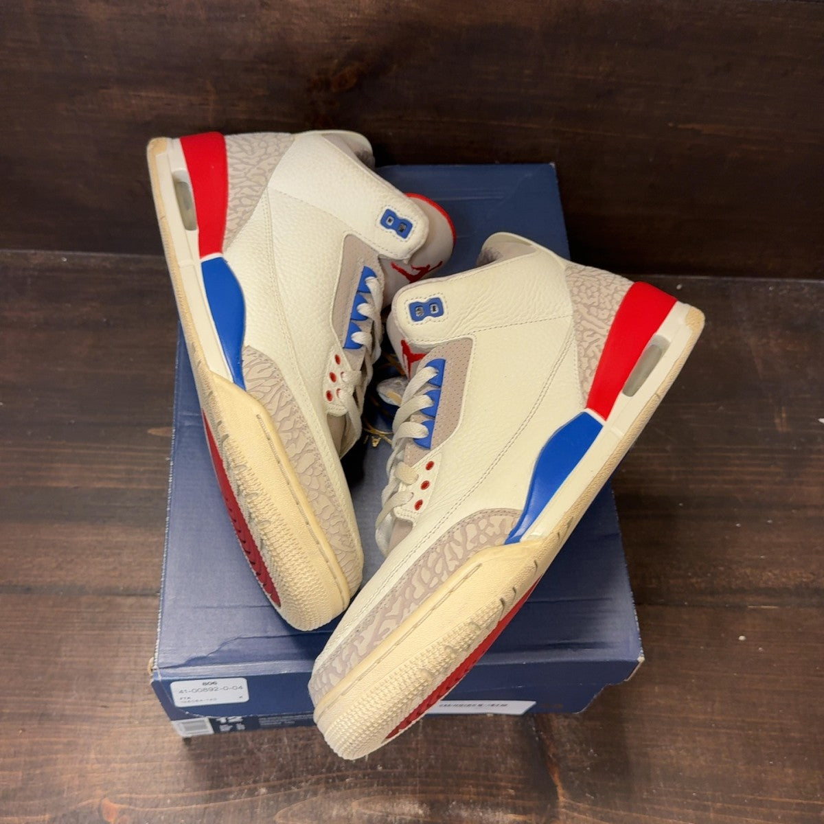 Jordan 3 Retro International Flight - Image 2