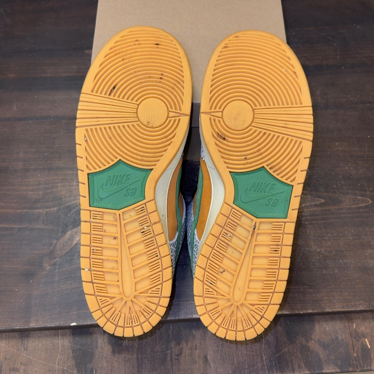 Nike SB Dunk Low Safari Size 12 (Pre-Owned) - Image 8