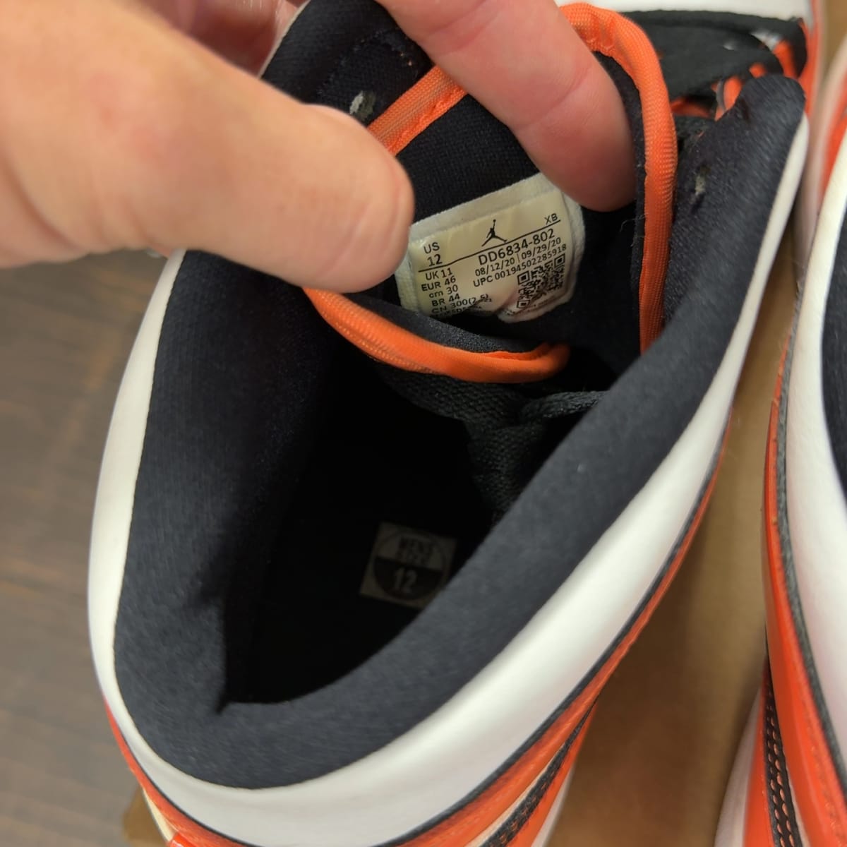 Jordan 1 Mid SE Turf Orange Size 12 (Pre-Owned) - aux