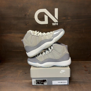 Jordan 11 Retro Cool Grey (2021) (GS) Size 7Y (Pre-Owned) - front