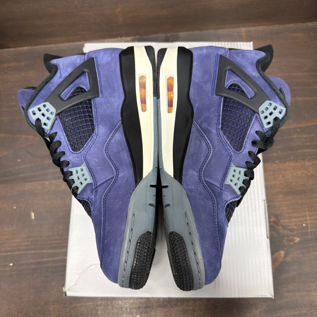 Jordan 4 Retro Lakers - Image 6