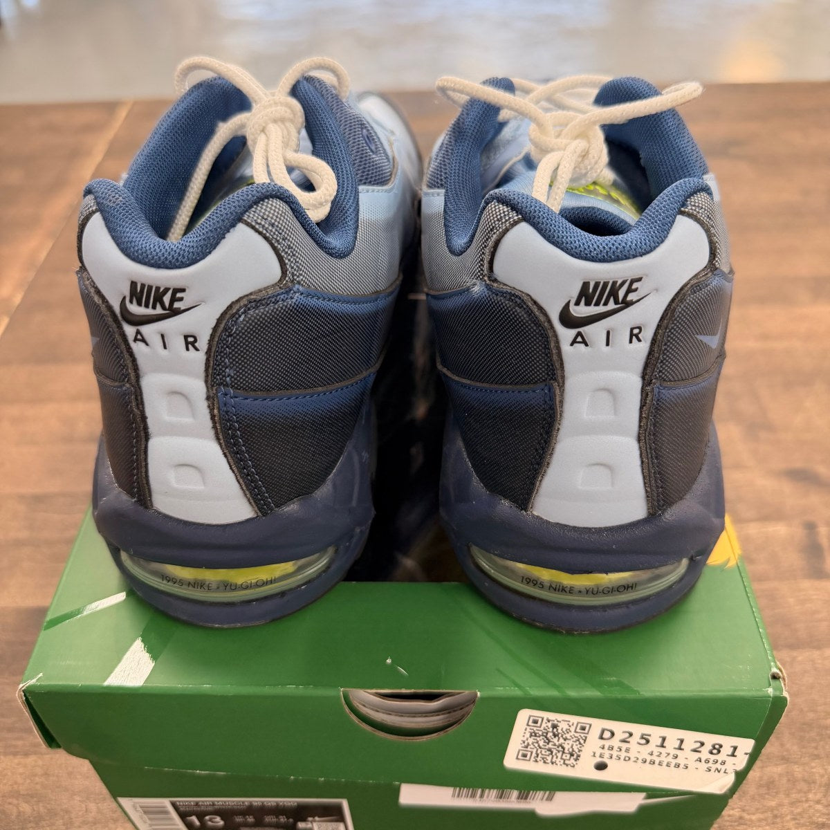 Nike Air Max Muscle 95 Yu-Gi-Oh! Joey (with Promo Card) - Image 4