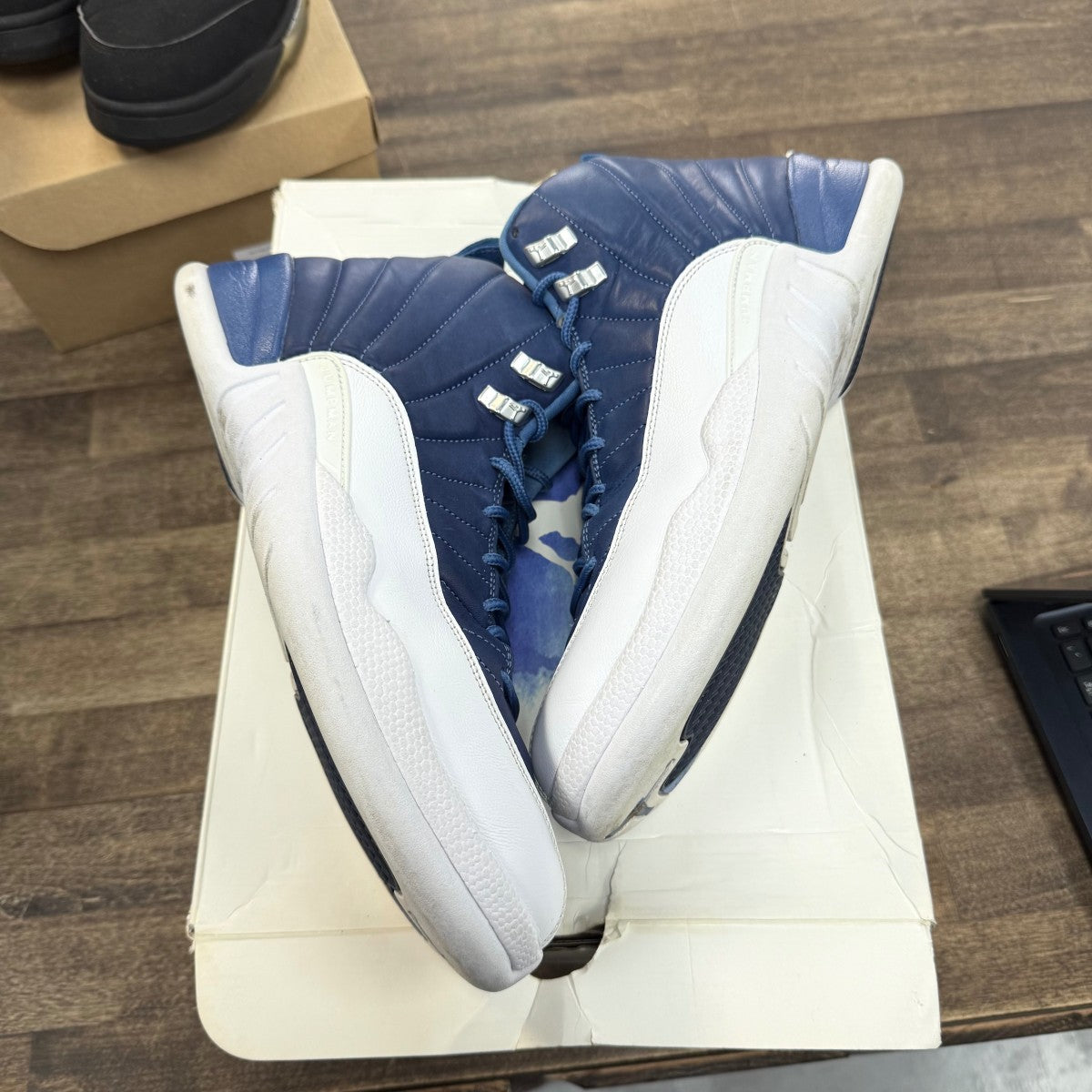 Jordan 12 Retro Indigo - Image 1