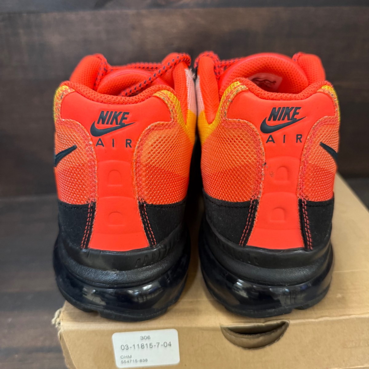 Nike Air Max 95 'Dynamic Flywire' Size 11.5 (Pre-Owned) - Image 3