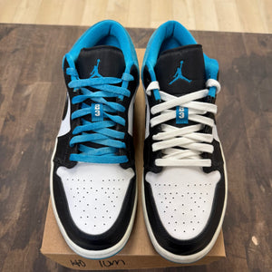 Jordan 1 Low Laser Blue Size 13 (Pre-Owned) - Image 2