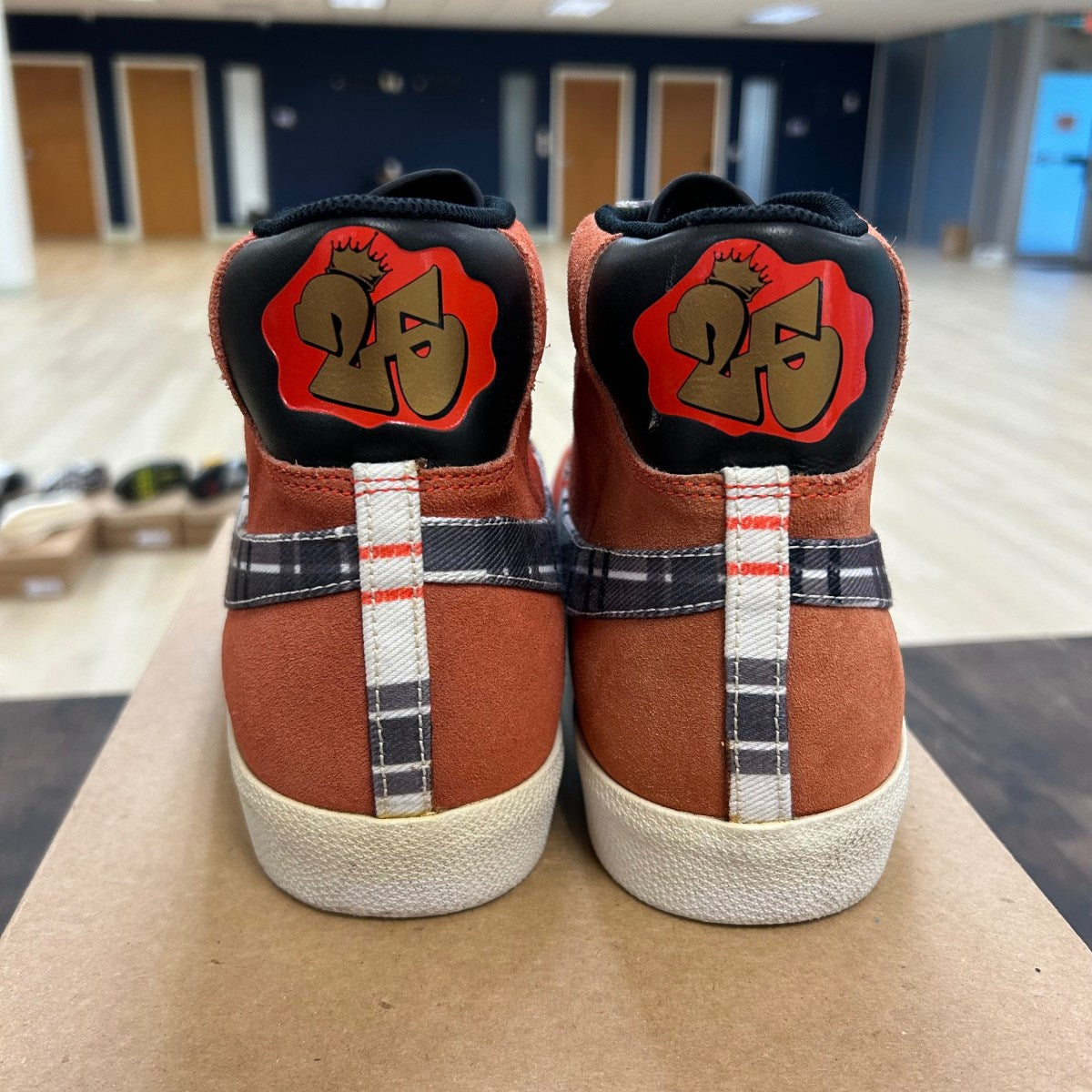 Nike Blazer Mid Ben Simmons Size 13 (Pre-Owned) - Image 3