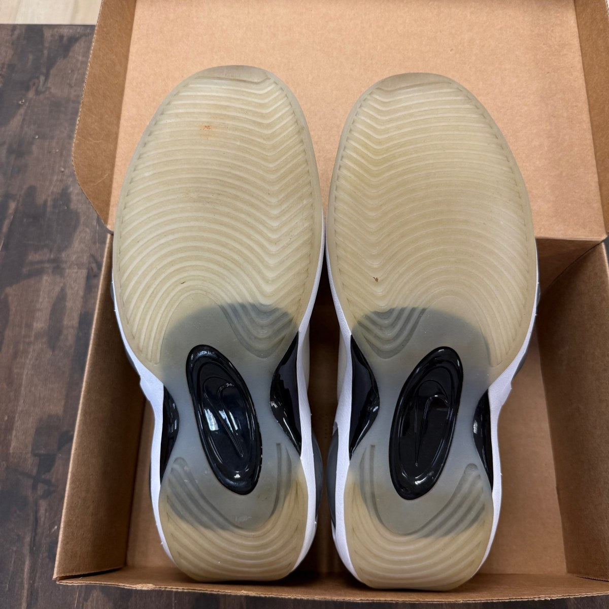 Nike Air Zoom Flight 95 Sail Pale Ivory Metallic Silver Size 13 (Pre-Owned) - Image 5