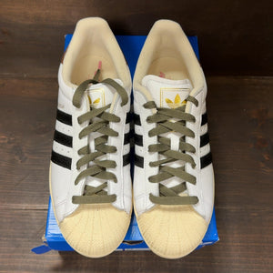 Adidas Superstar 2 SE "White Black Cream White" Size 12 (Pre-Owned) - tag