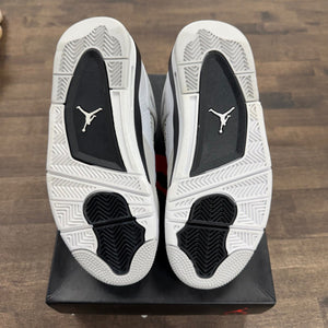 Jordan 4 Retro Military Black (GS) Size 6Y (Pre-Owned) - Image 5