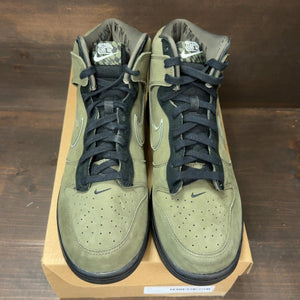Nike Dunk High Soulgoods Olive Size 10.5 (Pre-Owned) - Image 3