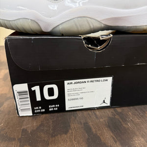 Jordan 11 Retro Low Tuxedo - Image 6