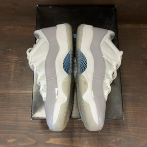 Jordan 11 Retro Low Cement Grey Size 9.5 (Pre-Owned) - aux