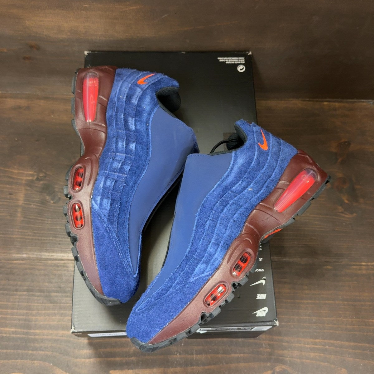 Nike Air Max 95 Zip SP Loyal Blue - Image 2