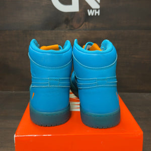 Jordan 1 Retro High Gatorade Blue Lagoon - Image 5
