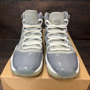 Jordan 11 Retro Cool Grey (2021) (GS) Size 4Y (Pre-Owned) - Image 3