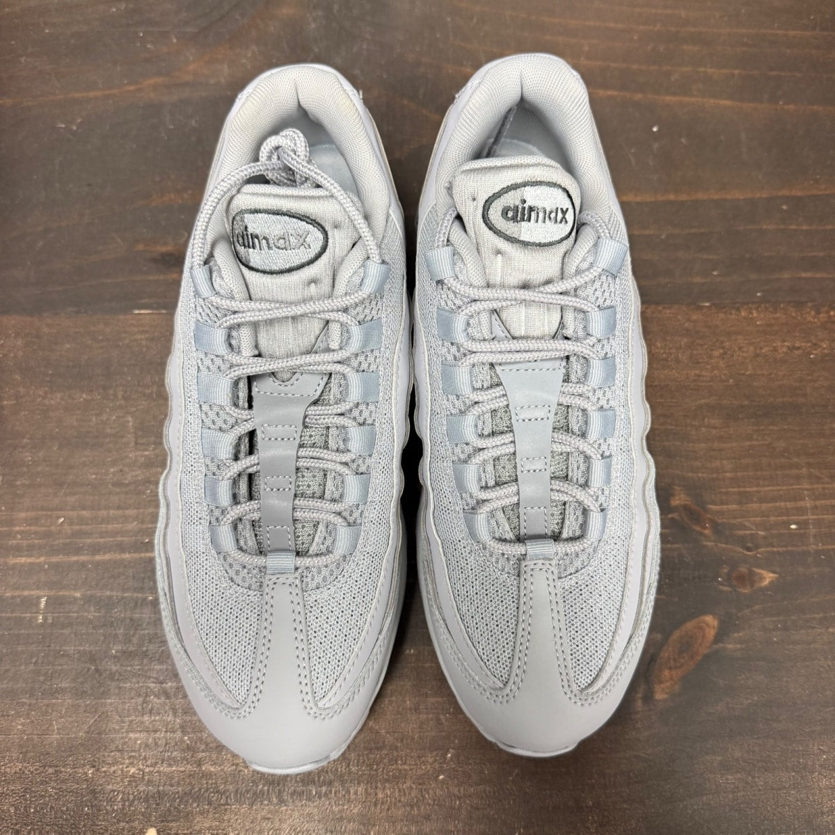 Nike Air Max 95 OG Big Bubble Wolf Grey - Image 2