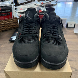 Jordan 4 Retro Black Cat (2025) Size 12 (Pre-Owned) - Image 3