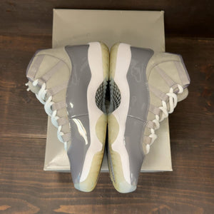 Jordan 11 Retro Cool Grey (2021) Size 8 (Pre-Owned) - aux